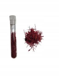 Aromat Safrány Szálak Vörös Iráni Eredeti 1g Természetes Kiváló Minőség 1G