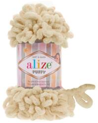 alize Puffy 878 - világos bézs (kézen kötés) (14054)