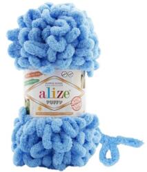 alize Puffy 112 - baba kék (kézen kötés) (330754)