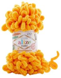alize Puffy 14 - sötét sárga (kézen kötés) (13654)