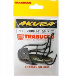 Trabucco Horgok Trabucco Akura 600B Special Siluro nr. 10/0 Harcsa (026-50-000)
