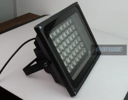  50 wattos UV LED reflektor 60 fokos