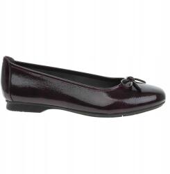 Jana Női balerinacipő Jana 8-22163-41 dk lila pat 39 (8-22163-41 587)