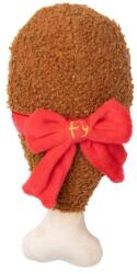 FuzzYard Xmas Toy - Good Tidings Turkey Leg plüss kutyajáték