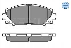 Meyle Fékbetét Toyota P. Yaris 05-/PRIUS 09- Meyle