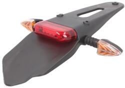  Sárvédő hátsó LED-es, piros féklámpával, indexekkel Supermotard, Enduro (E-jeles)