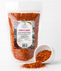 Aromat Chili Pehely Darált 250G Chilli Paprika Szárított Fűszer Aromás 0, 25KG