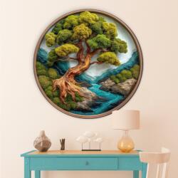DUBLEZ Falikép - Bonsai életfa fából | DUBLEZ (DFO-SZ-0030)