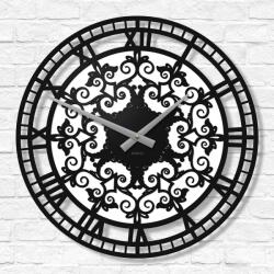 DUBLEZ Fa falióra - Ornamentikák | DUBLEZ