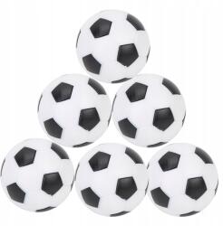 Labdák Katicabogár Csocsó Szett 6 db Fekete-fehér 32mm (adgffsfdh)