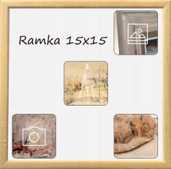  Klasszikus keret felakasztható vagy felállítható keret 15 x 15 cm fa (5904996595128)