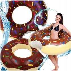 KRUMAD Úszókerék Felfújható Nagy 105cm XXL Matrac Donut Vízpart Strand Medence (KMDW131)