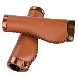  Kerékpár Markolat Bőr Kerékpár Kormányfogantyú Markolatok (TJ04299-02)