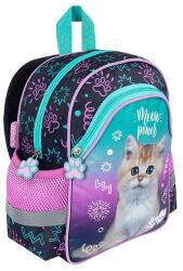 Majewski My Little Friend kisméretű cicás hátizsák - Kitty Party (687129) - iskolataskawebshop