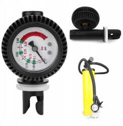  Légmérő Manométer Szivattyúhoz, Barométer Biztonsági Szelep Kajakhoz, Csónakhoz, Szörfföléshez (MANOMETR)