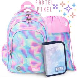 St. Majewski St. Right anatómiai iskolatáska, hátizsák SZETT - Pastel Pixels (685422/SZETT/2)