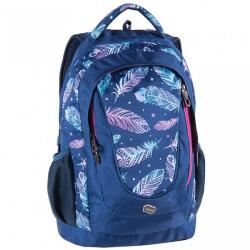 PULSE ergonomikus iskolatáska, hátizsák - Music Feathers (PLS122086)