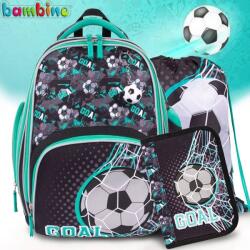 St. Majewski Bambino Focis ergonomikus iskolatáska SZETT - Goal (663338/SZETT)