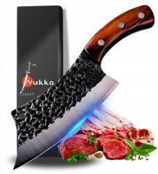 Yukko Japan Bárd Éles Konyhafőnök Japán Halhús Rozsdamentes acél Ajándék (Tasak Ostry Nóż Szefa Kuchni Japoński)