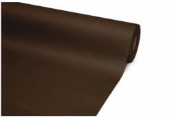 Mank asztali futó 40 cm x 24 m textilhatású - barna