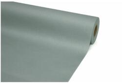 Mank asztali futó 40 cm x 24 m textilhatású - szürke