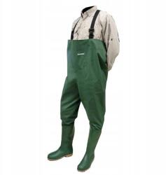 Shimano Magas Horgászcsizma Shimano Pvc Vállpántos 46-os Kényelmes és Vízálló Nadrág (SHIMANO-SHPVCW46)