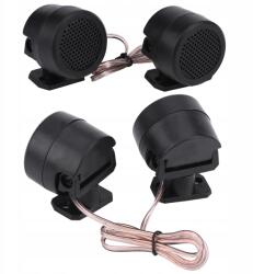  Autó Hangszóró Magassugárzó Mini 12V 500W Vertikális 2 Db (QC08725)