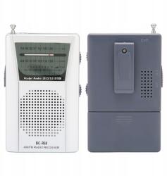 Hordozható Zsebrádió Am Fm 5 W-os Hangszóróval, Kiváló Hangminőség (2610220141911)