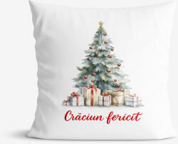 Goldea față de pernă de crăciun decorativă - bradul de crăciun 45 x 45 cm