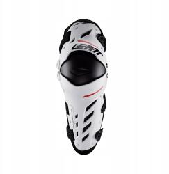 Leatt Térdvédők Dual Axis Knee And Shin Guard White Kol