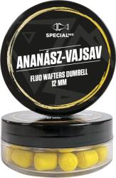  Speciál mix Fluo Wafters Dumbell 12 mm Ananász-vajsav