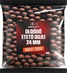  Speciál mix Oldódó Etető Bojli 24 mm Sweet Tiger 5 kg