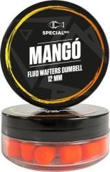  Speciál mix Fluo Wafters Dumbell 12 mm Mangó