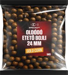  Speciál mix 5 kg Oldódó Etető Bojli 24 mm Gold Corn