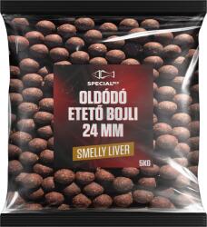  Speciál mix Oldódó Etető Bojli 24 mm Smelly Liver 5 kg