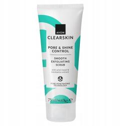 Avon Clearskin hámlasztó és mélytisztító pórustisztító peeling (10934)