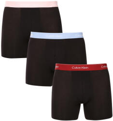 Calvin Klein 3PACK férfi boxeralsó Calvin Klein fekete (NB4394-2VA) S