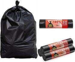 Alufix Erős Szemeteszsák 180L 80X120CM 10 Db Alu Fix