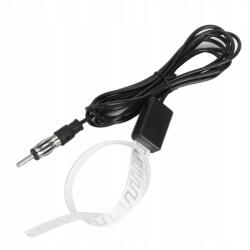  Autós Am/fm Rádió Antenna Hosszabbító 48-860MHZ Diszkrét/láthatatlan (1616200053311)