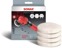 SONAX Pad Polish Blana de Miel Sonax Profiline Lambswool Pad, 80mm, 4 buc (494141)