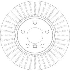 TRW DF6220S féktárcsa (1db)