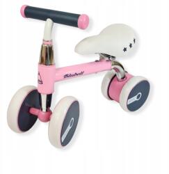 Blubell Tolókocsi Kerékpár Futóbicikli Acél Járókelő 1001 Pink Rózsaszín (1001)