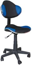 SL Scaun birou copii SL G2, Ergonomic, Stofa, Inaltime reglabila, Cadru polipropilena, 60 kg, Albastru Negru (00002396)