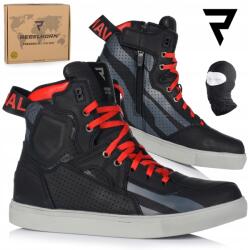 Rebelhorn Motoros Cipők Rebelhorn Vandal Rövid Szellőző Tornacipők Ingyenes Ajándékok