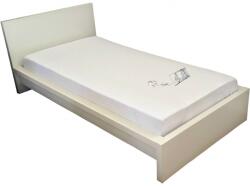 Meltem Husa impermeabila saltea, ML 140 x 200 cm, bumbac tip frotir, poliuretan, lavabila la 90 C, alb (00002271)