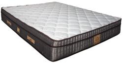 Saltex Saltea ortopedica, Lux Memory Platinum, 140x200x30cm, fermitate tare, cu plasa de arcuri, memory foam 2, 5 cm, husa matlasata, sistem de aerisire perimetral, greutate maxima sustinuta 120 kg utilizato Saltea