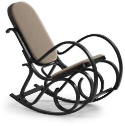 HM Scaun balansoar HM Max Bis Plus, textil, cadru lemn curbat, 90 kg, wenge (00003442) Balansoar