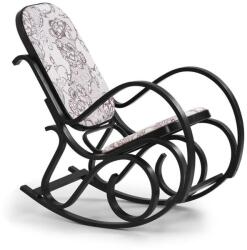 HM Scaun balansoar HM Max 2, stofa, cadru lemn curbat, 90 kg, wenge (00003449) Balansoar
