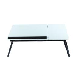 UNIC Masa laptop plianta Tomi, unghi de inclinare ajustabil, MDF (00001224)