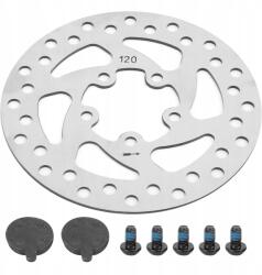  Tárcsafék Tárcsa 120MM Rozsdamentes Acél 5 Csavar 2 Fékbetét (2716210091411)